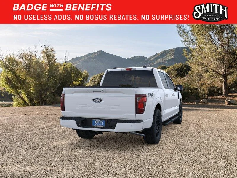 New 2026 Oxford White Ford XLT image 9