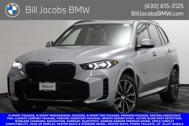 2026 BMW X5 xDrive40i