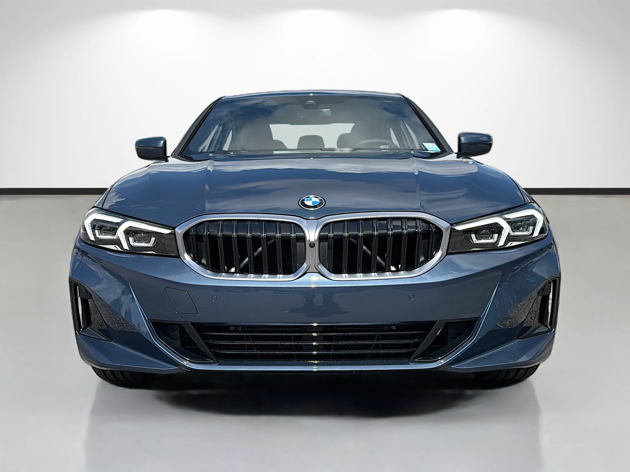 New 2026 Arctic Race Blue Metallic BMW 330i image 8