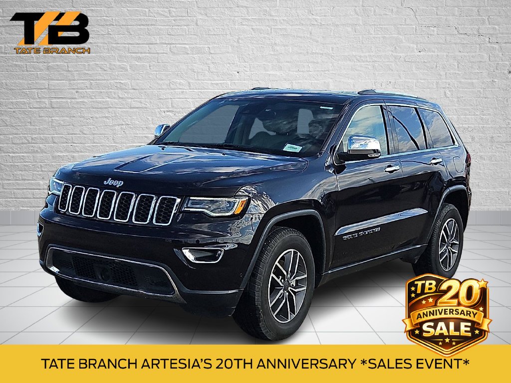 2020 Jeep Grand Cherokee