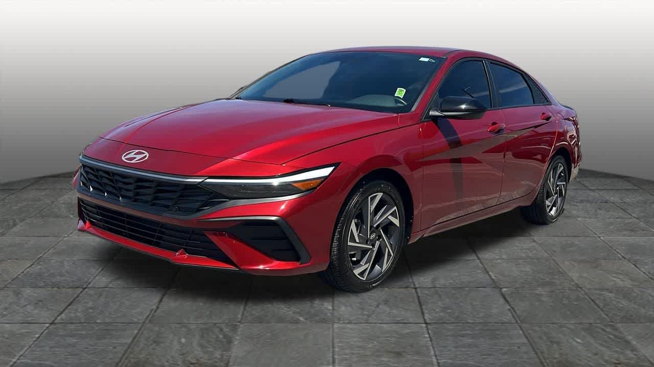 2025 Hyundai Elantra 2.0 SEL Sport IVT's photo