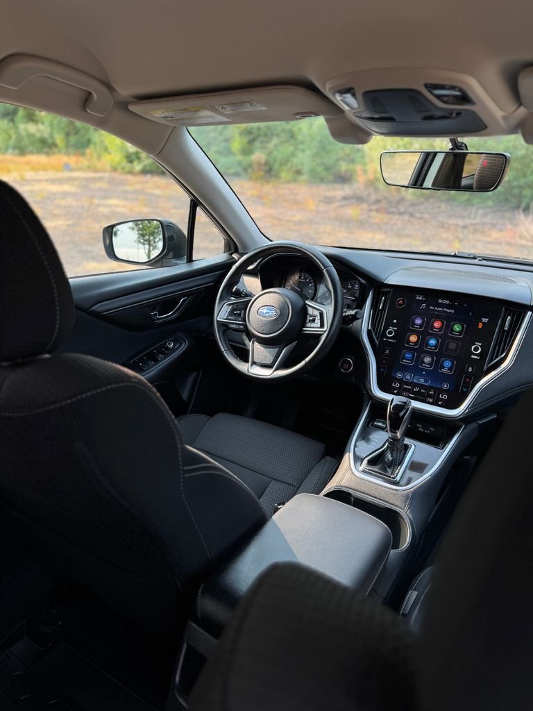 Used 2021 Magnetite Gray Metallic Subaru Premium image 29