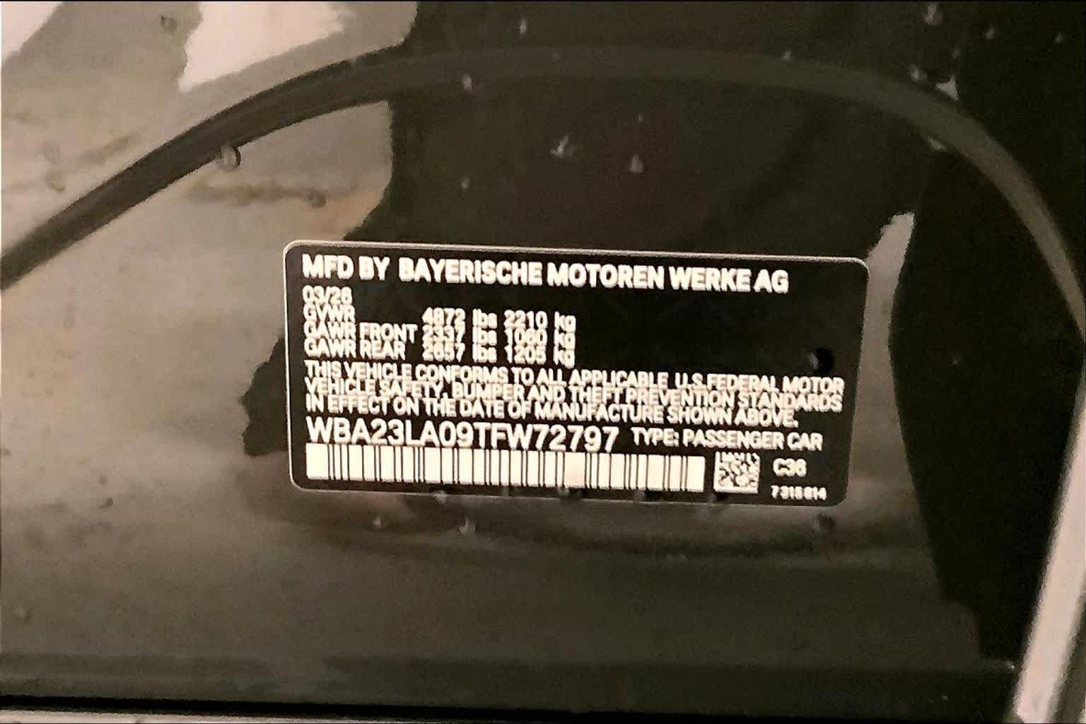 New 2026 Dravit Grey Metallic BMW 330i xDrive image 21