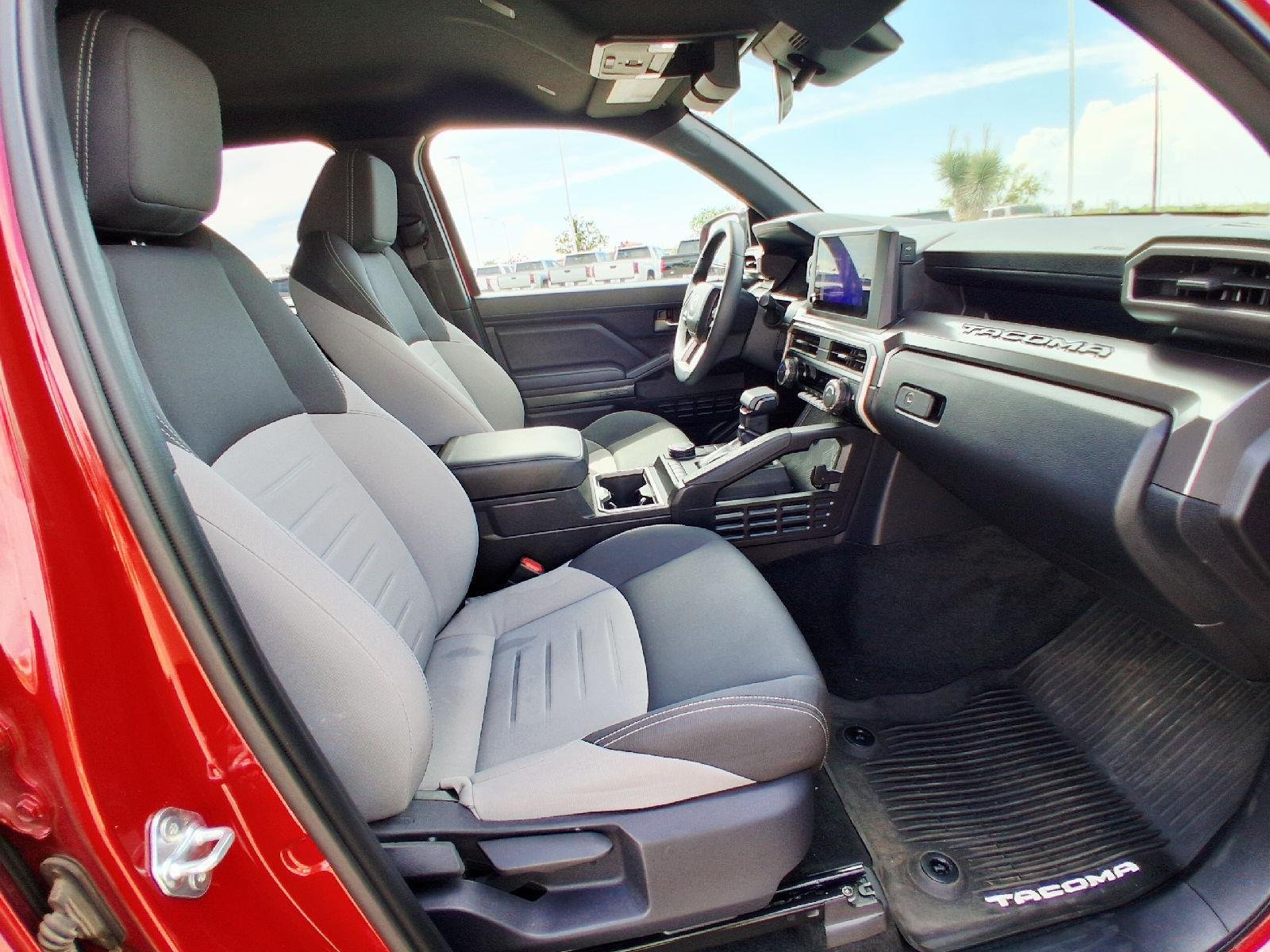 Used 2024 Supersonic Red Toyota TRD Sport image 18