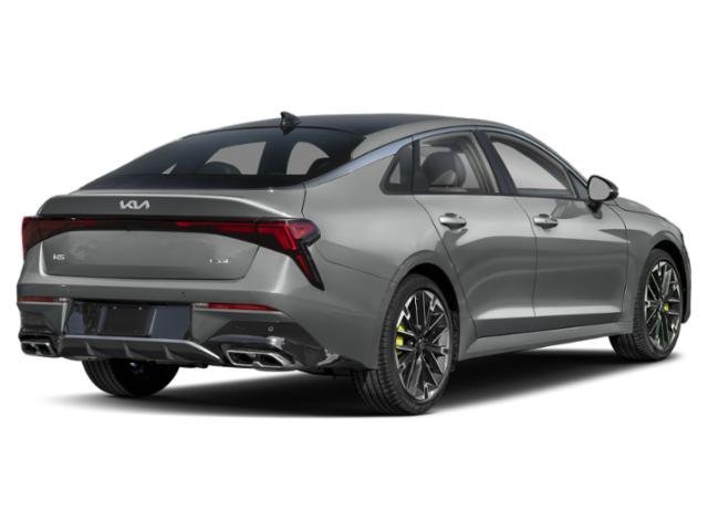 Used 2025 Steel Matte Gray Kia GT image 2