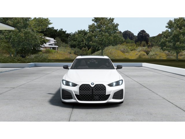 New 2026 Mineral White Metallic BMW 430i image 3