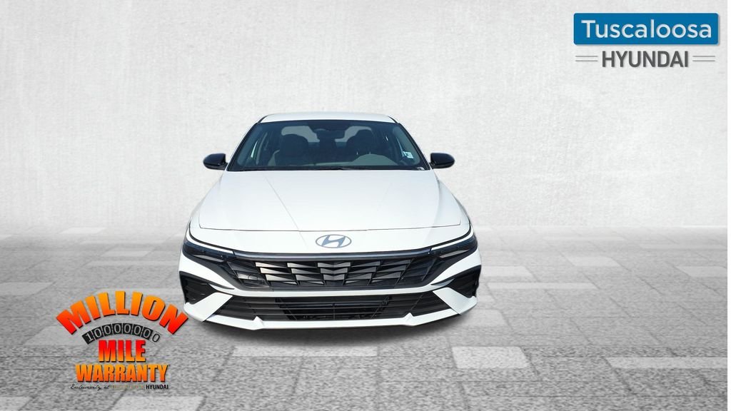 New 2026 White Hyundai SEL Sport image 2