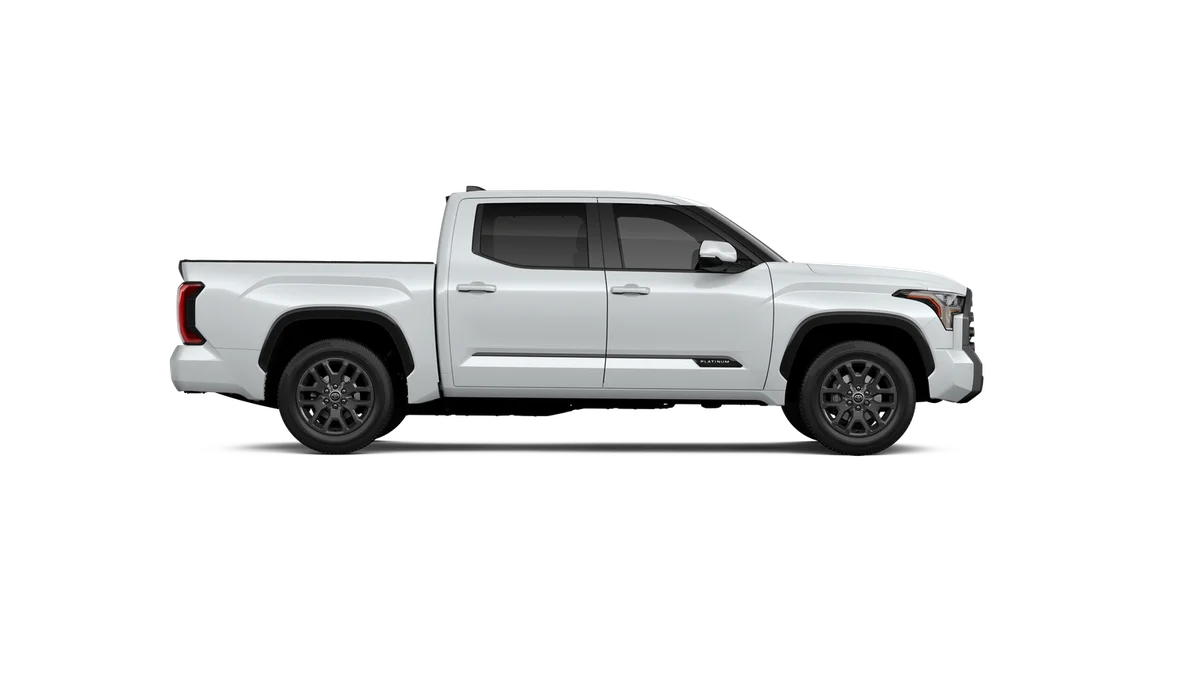 New 2026 Wind Chill Pearl Toyota Platinum image 12