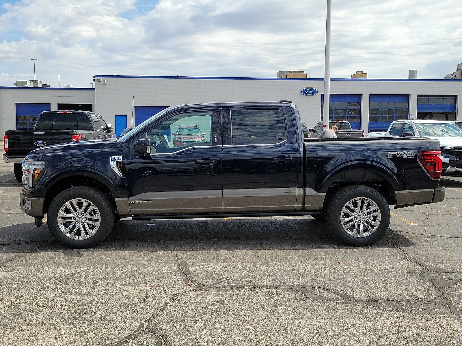 New 2026 Antimatter Blue Metallic Ford King Ranch&reg; image 2