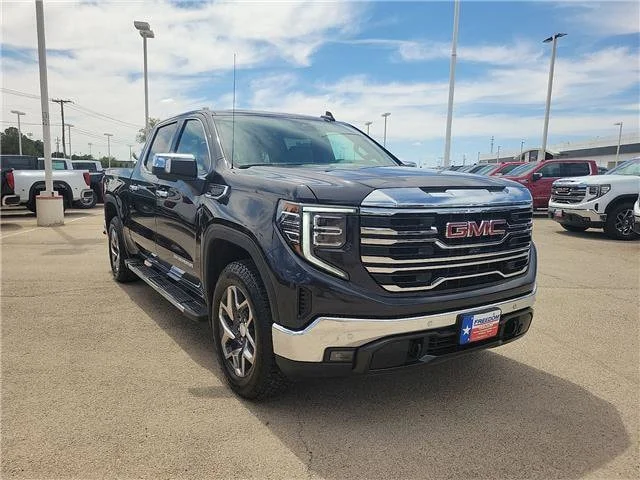 New 2026 Titanium Rush Metallic GMC SLT image 6
