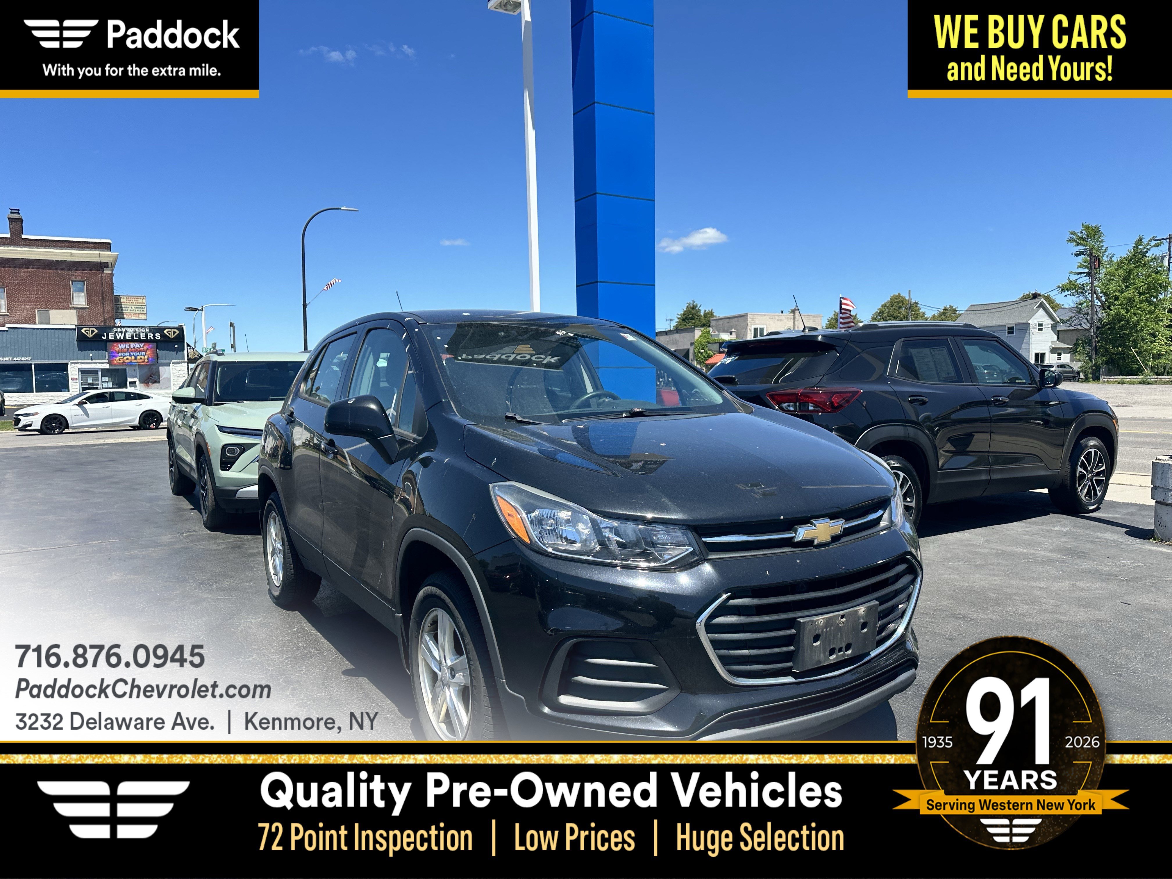 2018 Chevrolet Trax LS AWD's photo