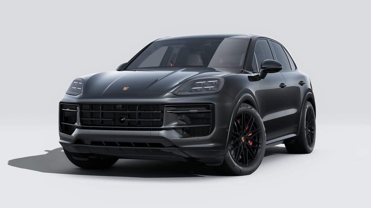 New 2026 Chromite Black Metallic Porsche GTS image 1