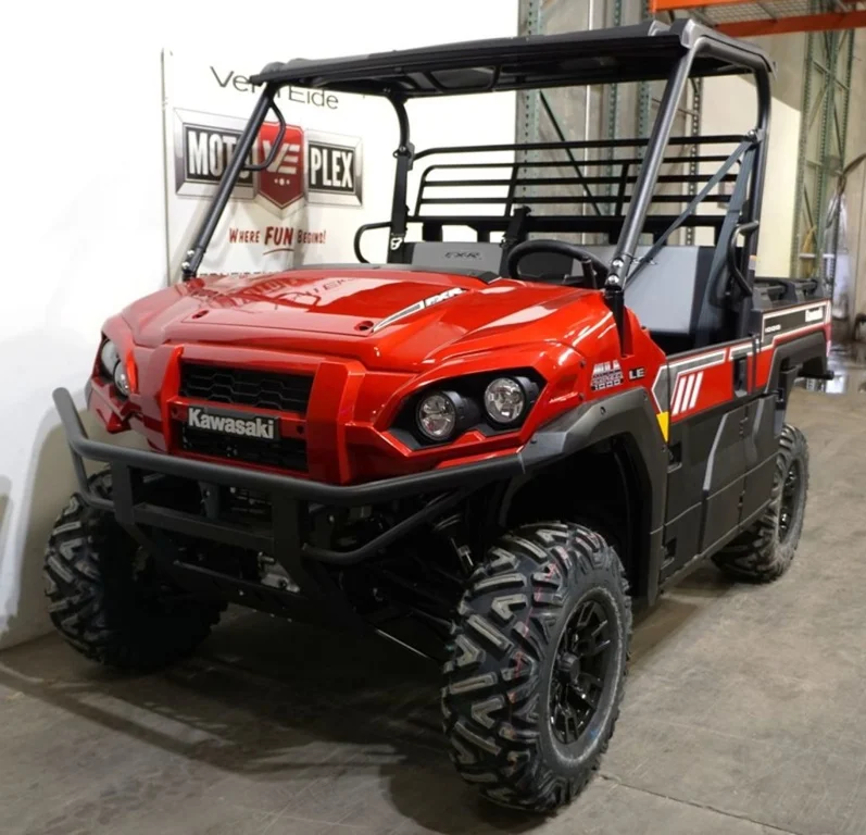 New 2026 RED Kawasaki LE image 2
