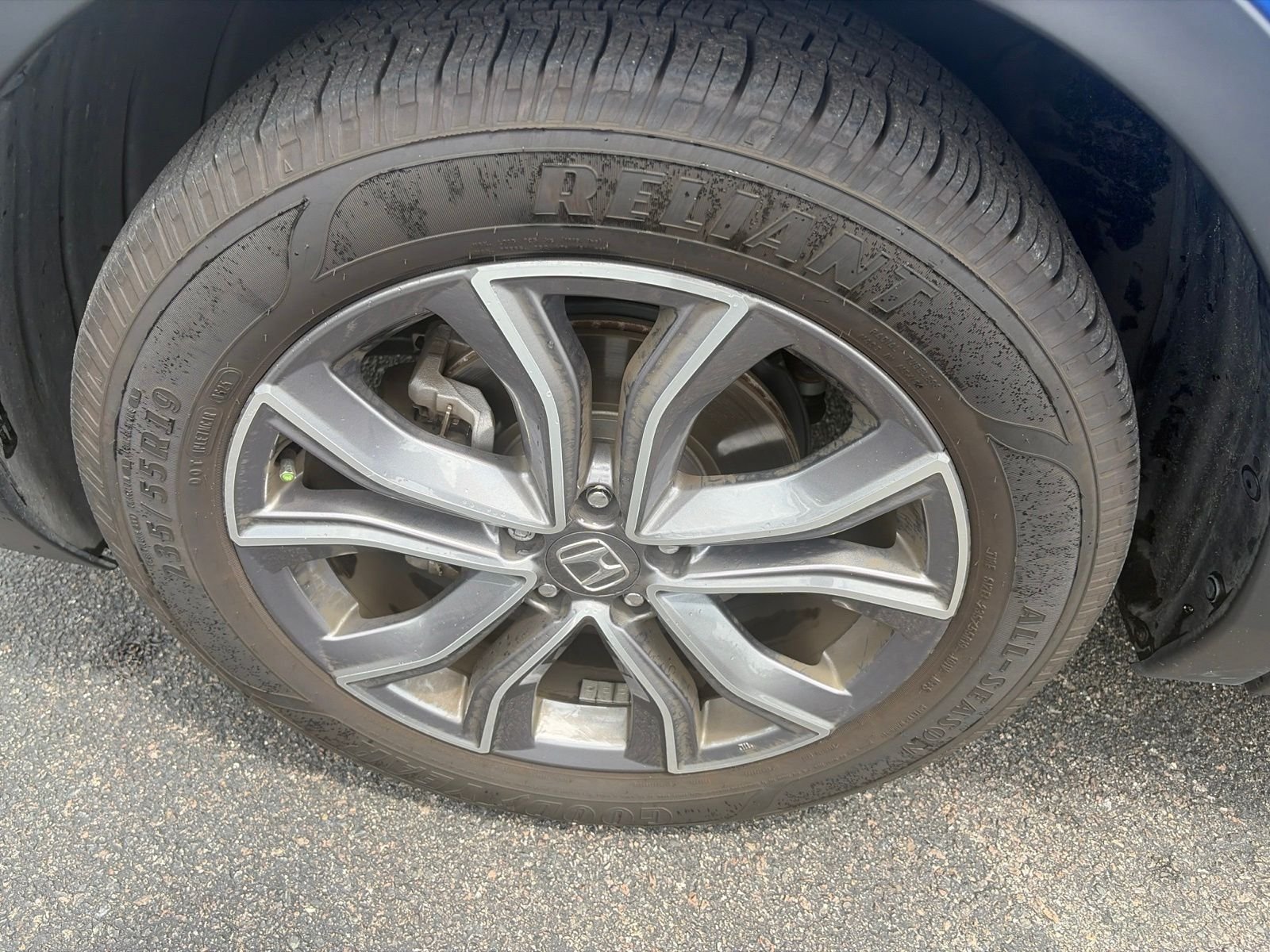 Used 2021 Blue Honda Touring image 12