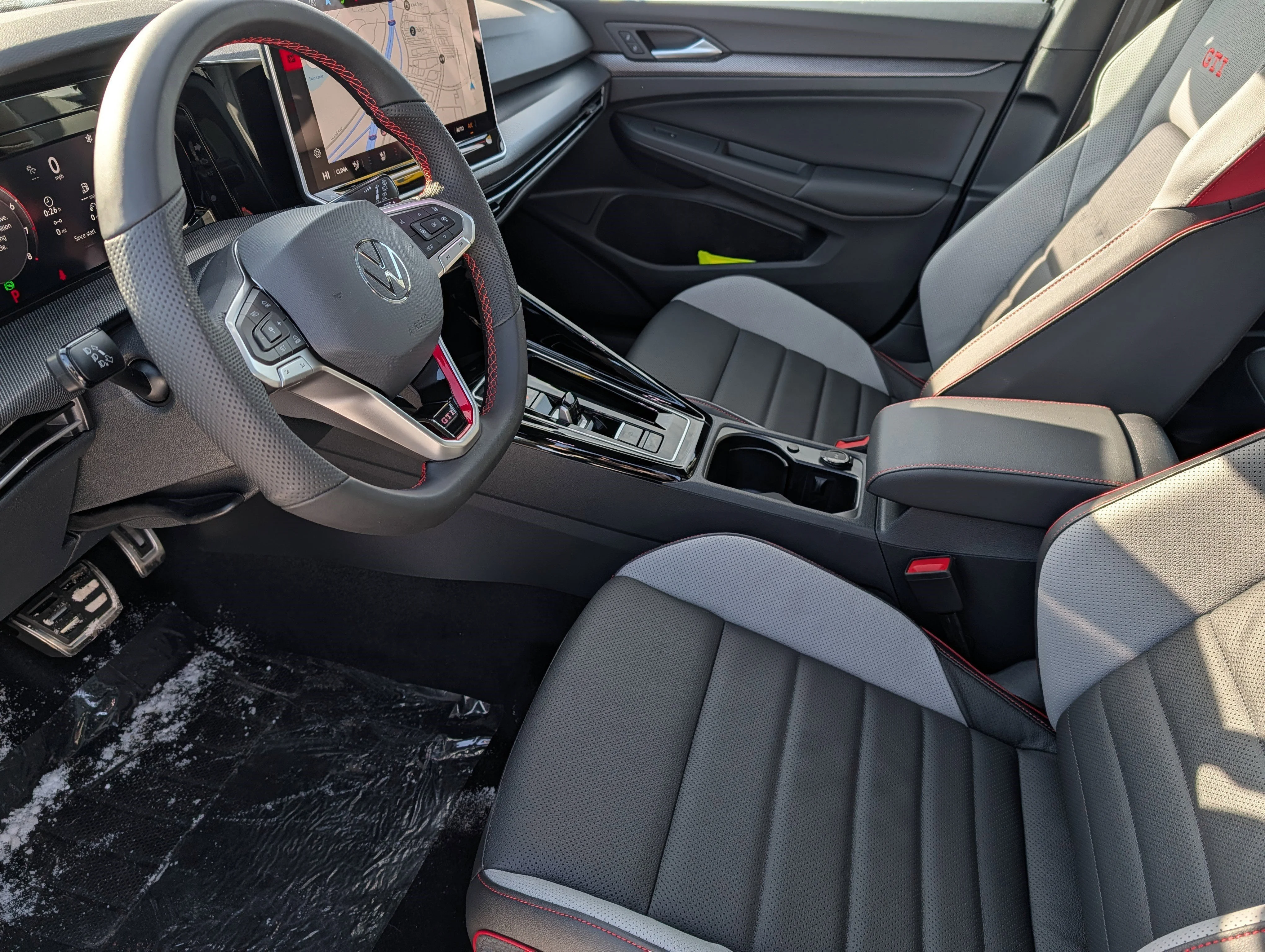 New 2026 Moonstone Gray Volkswagen SE image 7