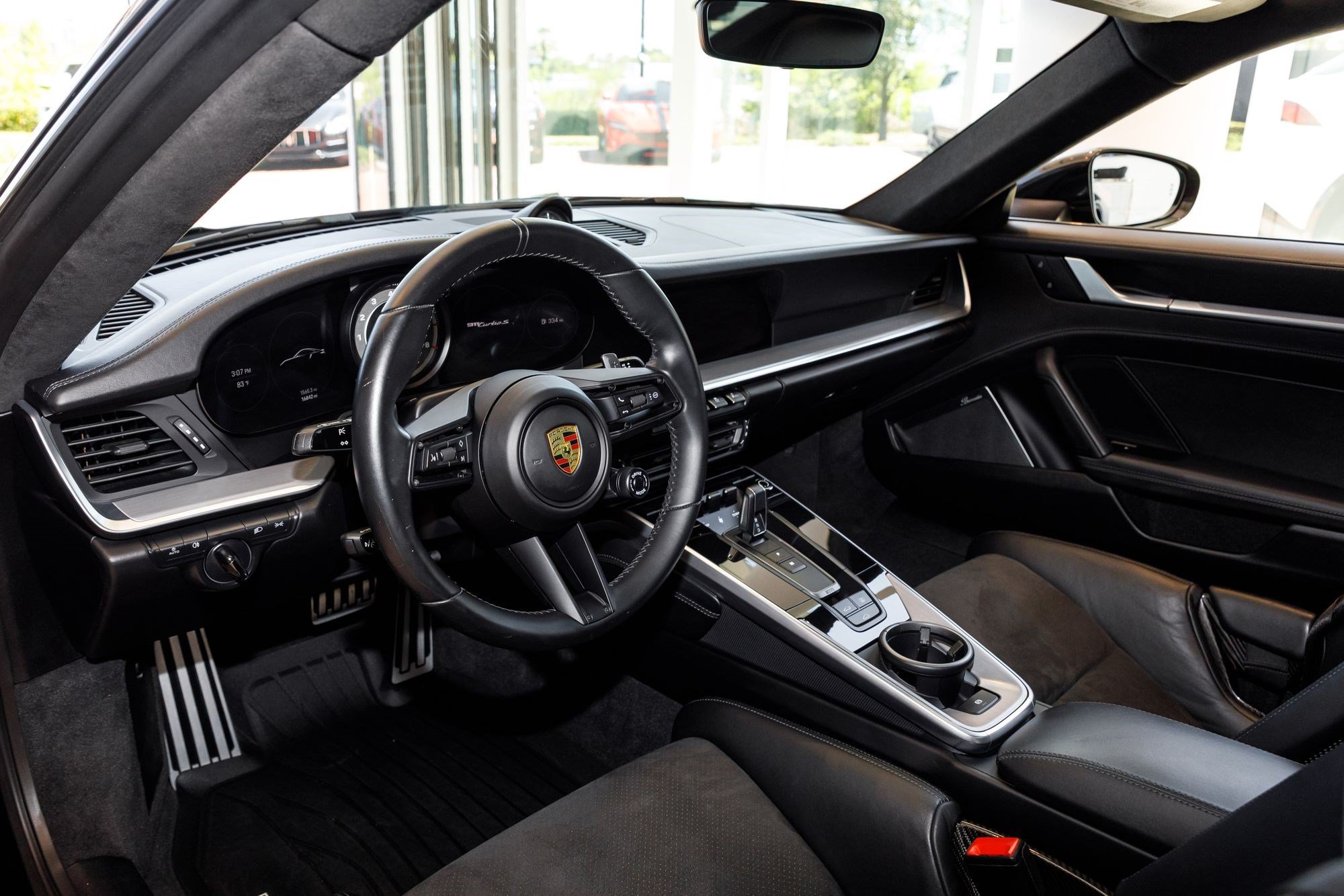 Used 2022 Black Porsche Turbo S image 21