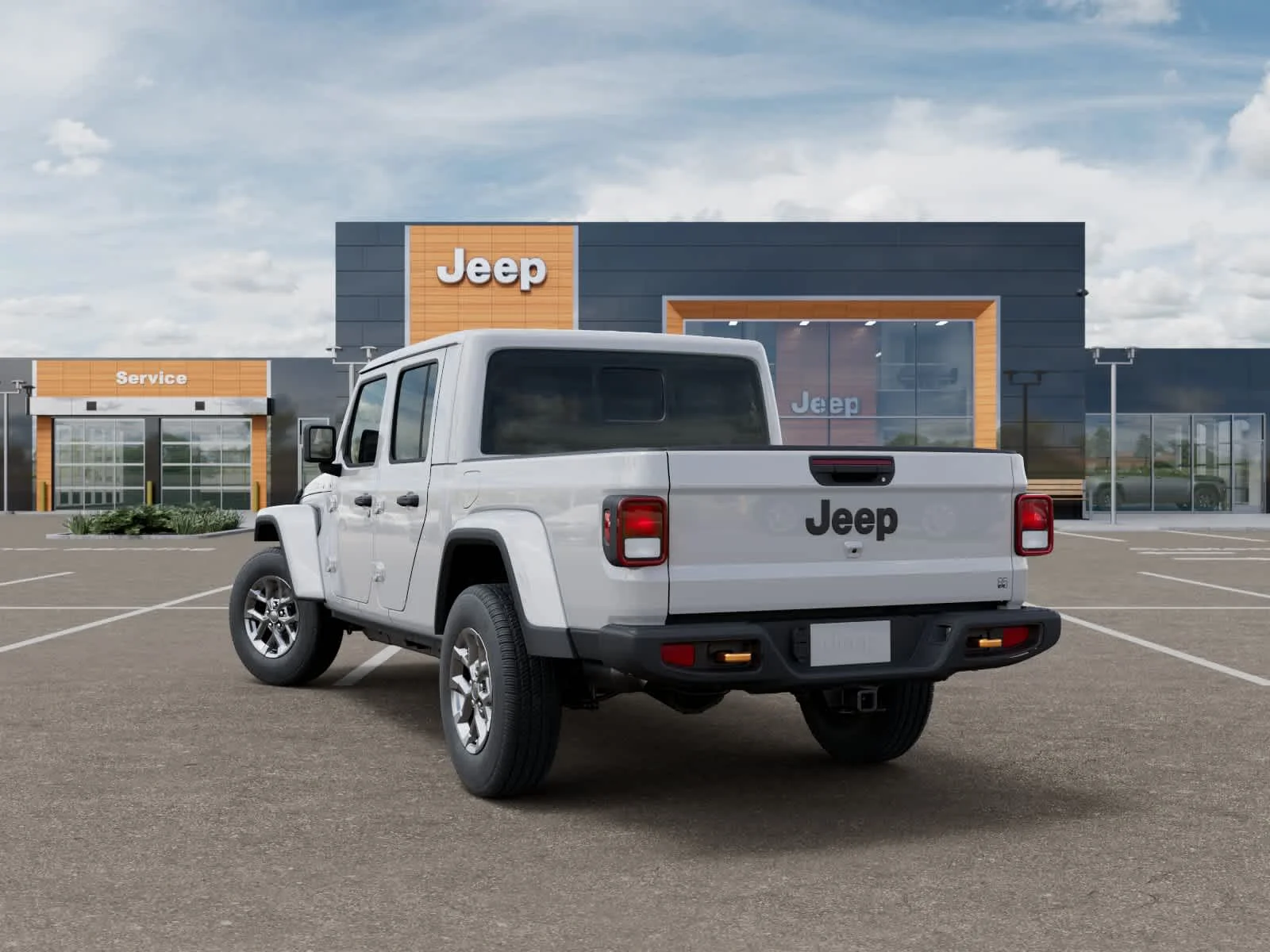 New 2026 Bright White Clearcoat Jeep 85th Anniversary Edition image 3