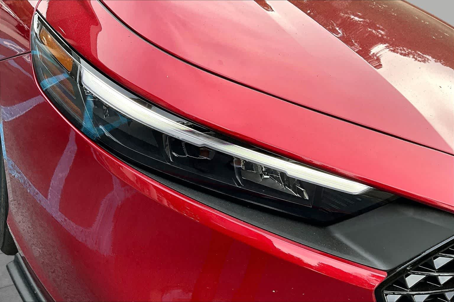 New 2026 Radiant Red Metallic Honda Sport image 16