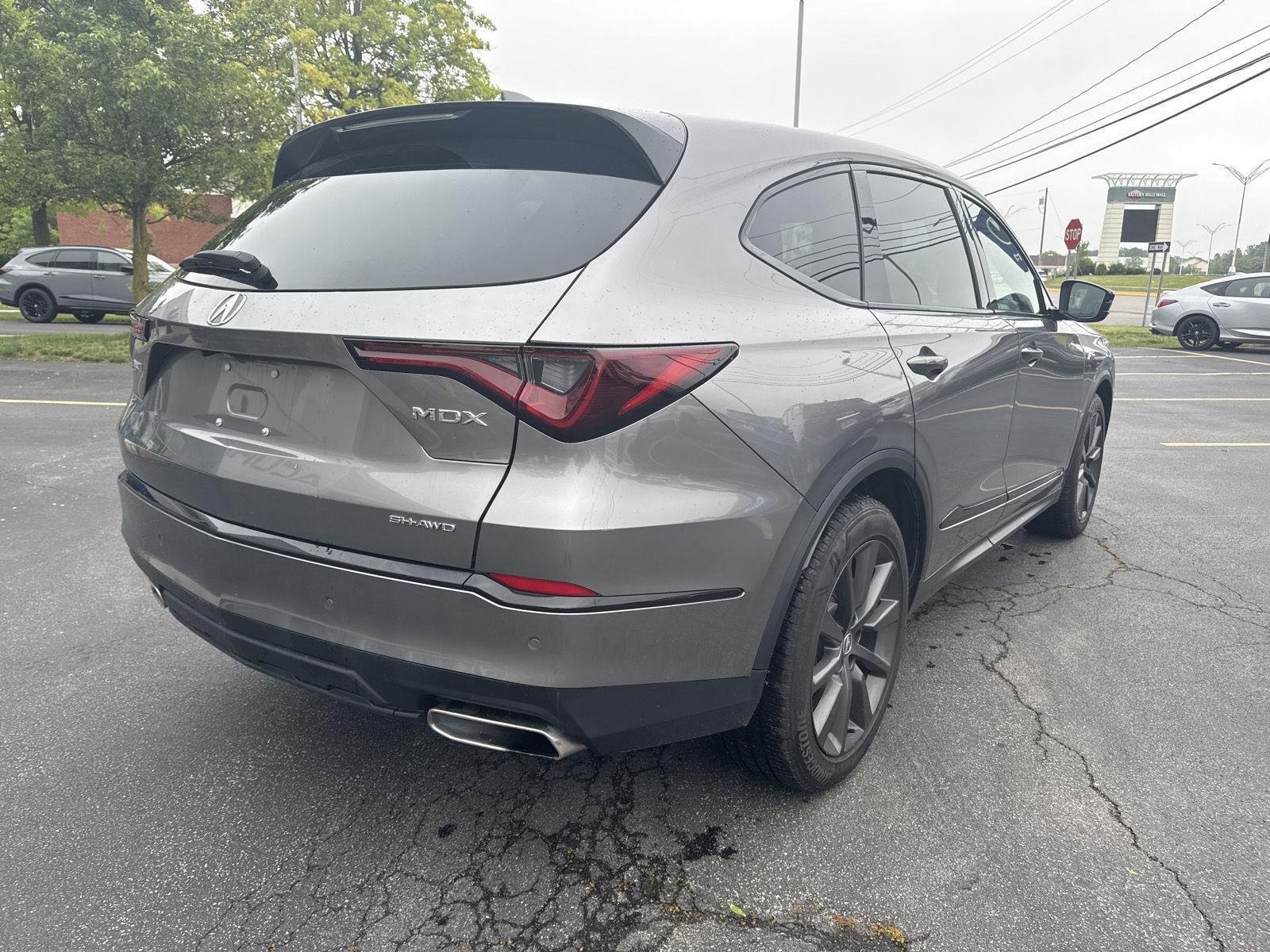 Used 2025 Liquid Carbon Metallic Acura SH-AWD w/A-SPEC image 6