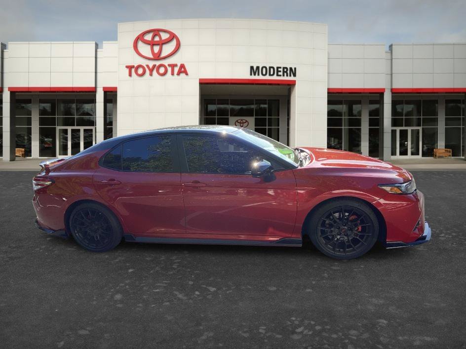 Used 2020 Supersonic Red Toyota TRD V6 image 13