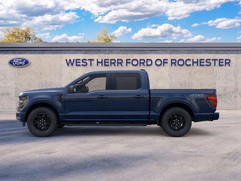 New 2026 Antimatter Blue Metallic Ford XLT image 4