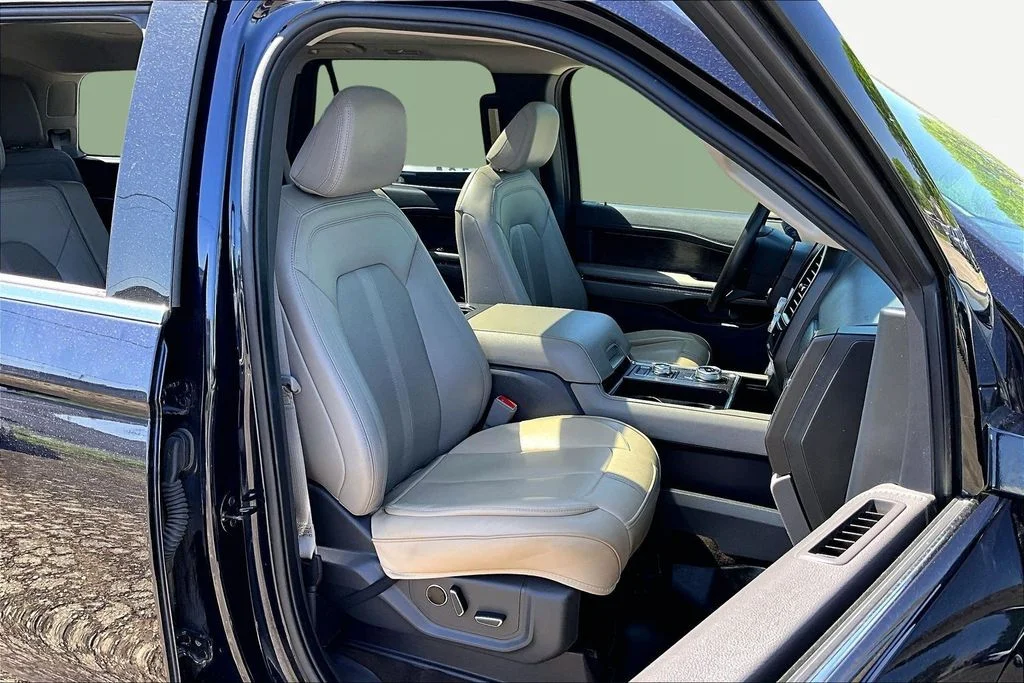 Certified Used 2021 Blue Metallic Ford Limited image 7