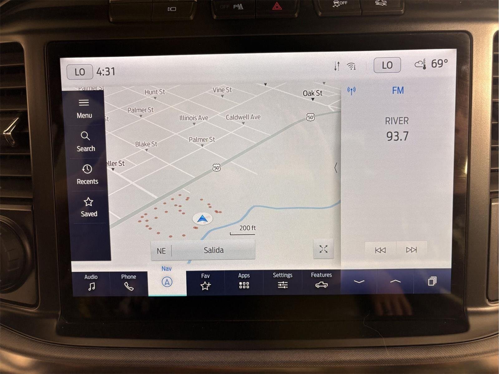 Used 2022 Atlas Blue Ford Tremor image 38