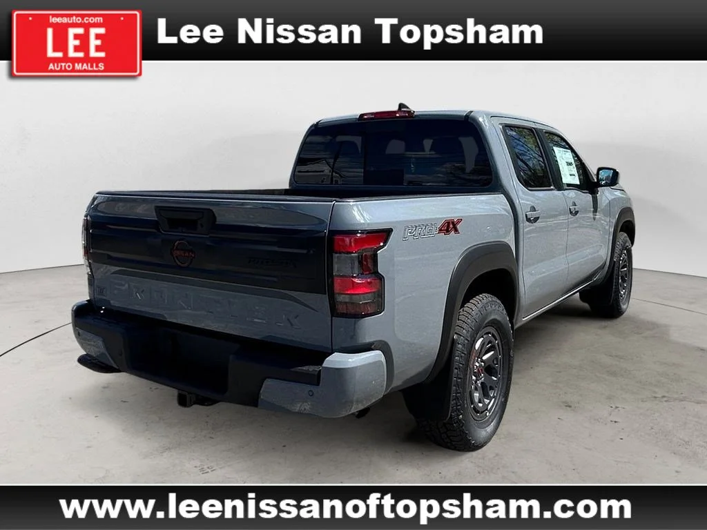New 2026 Boulder Gray Pearl Nissan PRO-4X image 5