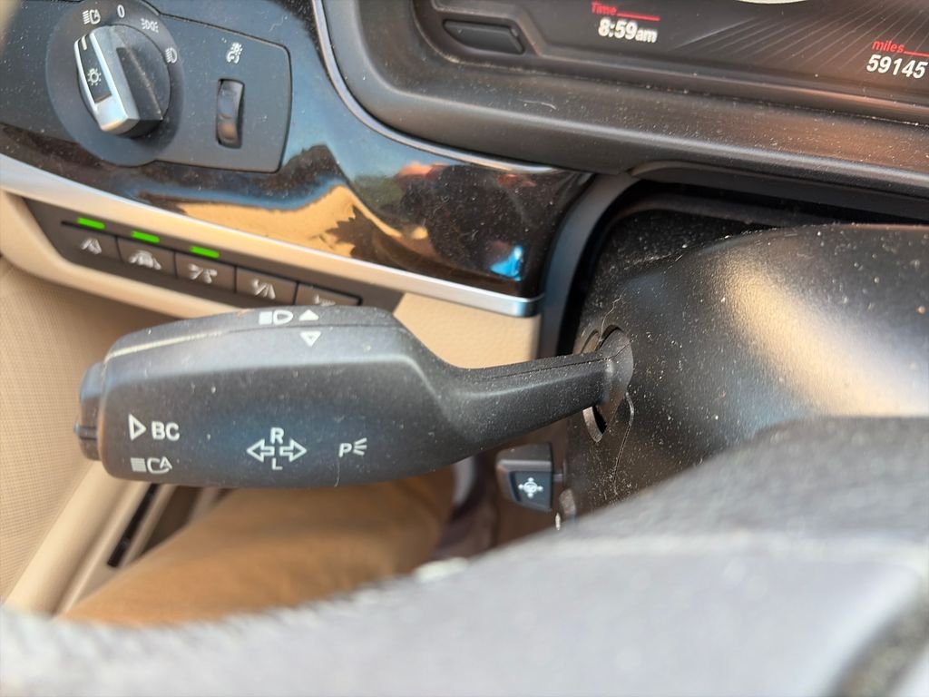 Used 2014 Jet Black BMW 535d image 35