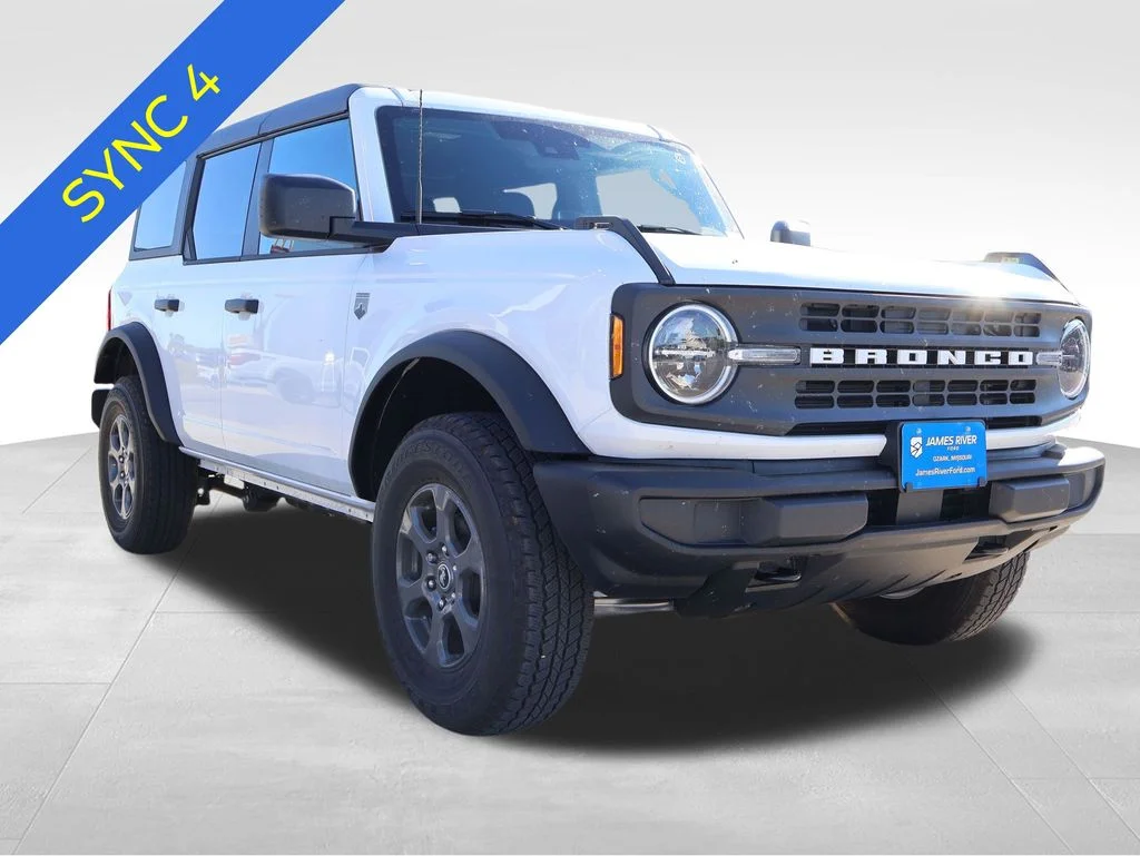 New 2026 Oxford White Ford Big Bend® image 6