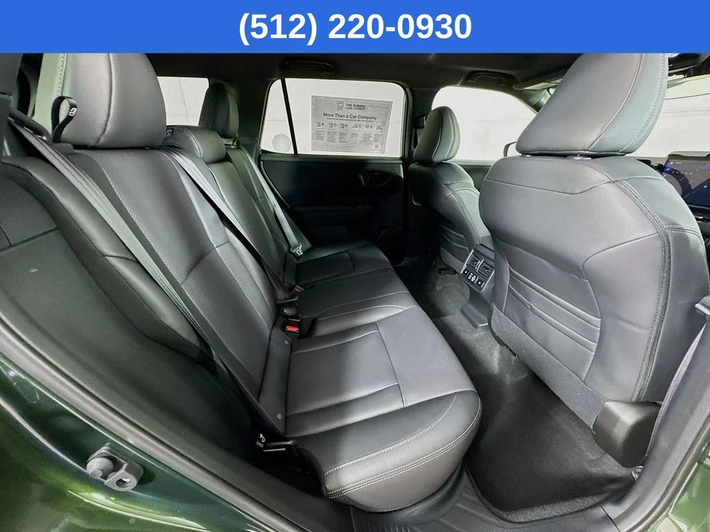New 2026 DEEP EMERALD GREEN PEARL Subaru Limited image 35