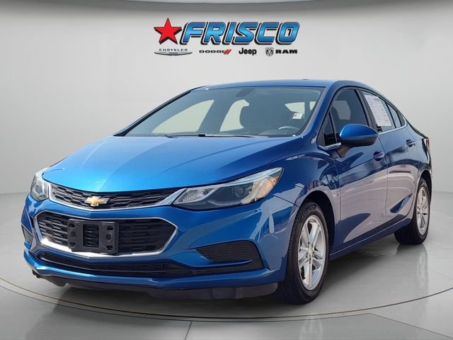 Used 2018 Blue Chevrolet LT image 3