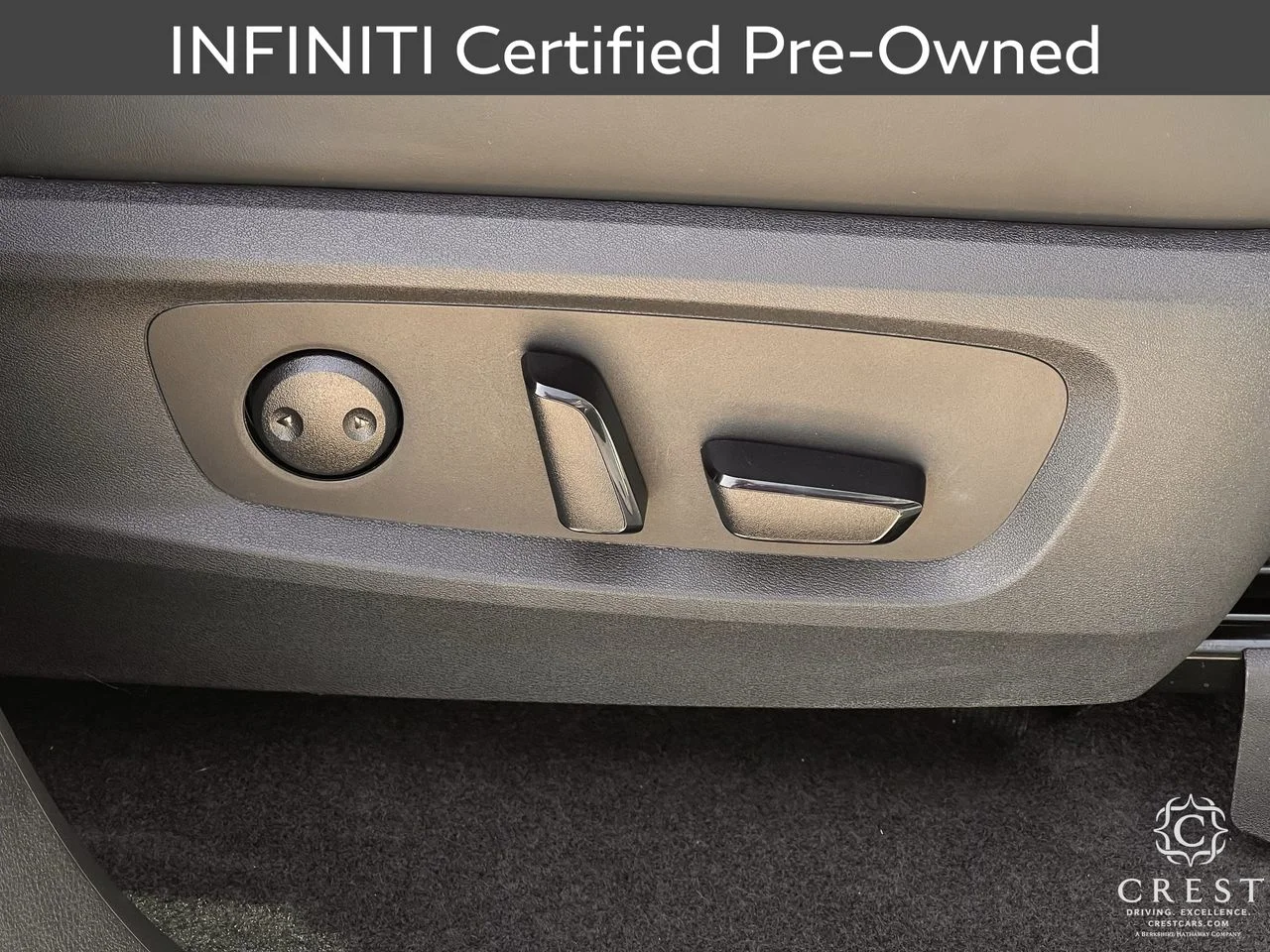 Certified Used 2027 Radiant White INFINITI LUXE image 27