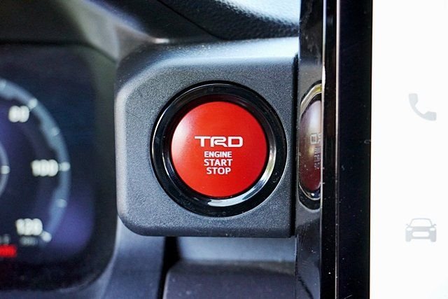 Used 2024 Black Toyota TRD Off-Road image 28