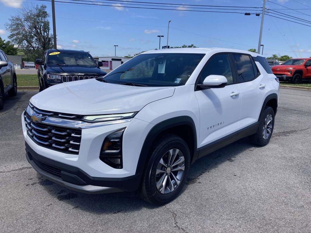 New 2026 Summit White Chevrolet LT image 8