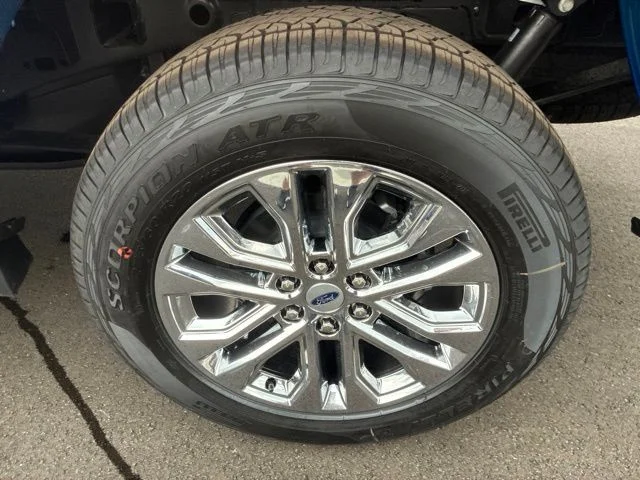 New 2026 Argon Blue Metallic Ford XLT image 16