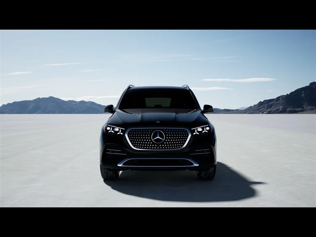 New 2027 Obsidian Black Metallic Mercedes-Benz GLE 450 image 2