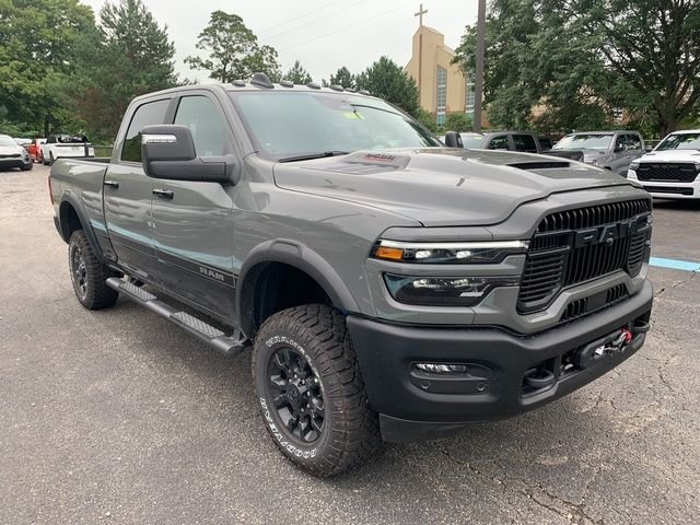 New 2026 Ceramic Gray Clear-Coat Exterior Paint RAM Power Wagon image 7