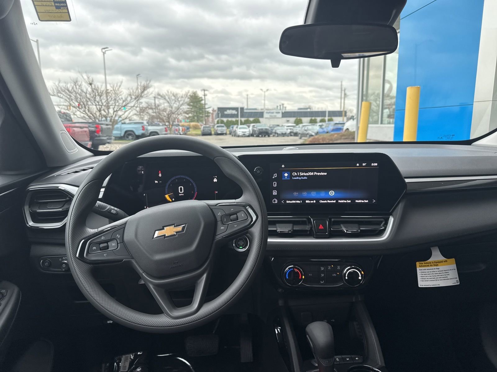 New 2026 Mosaic Black Metallic Chevrolet LT image 2