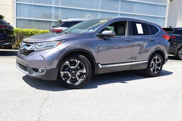 2018 Honda CR-V Touring