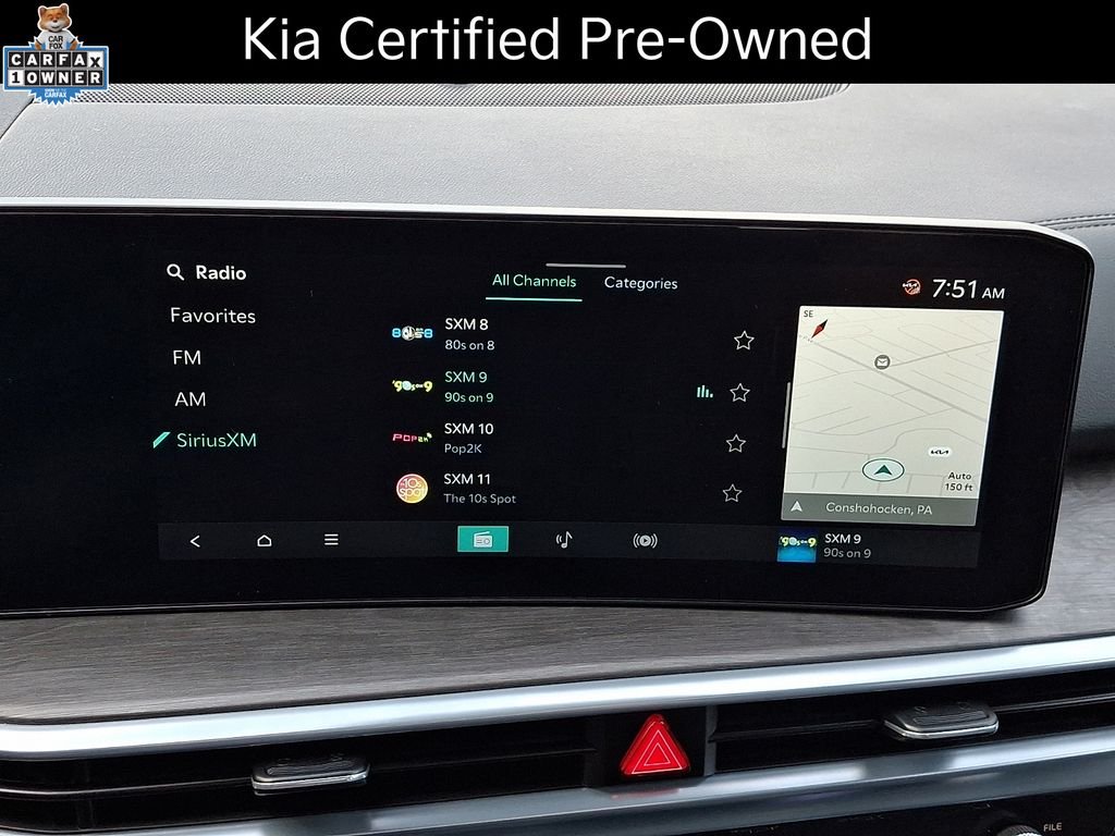 Certified Used 2024 Black Kia X-Line SX image 19