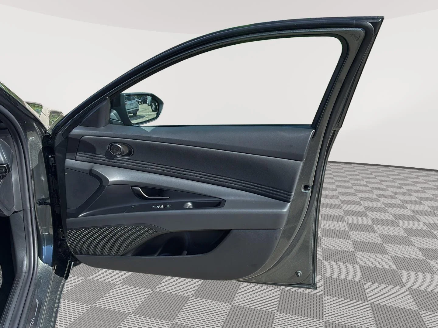 New 2026 Amazon Gray Hyundai SEL Sport Plus image 11