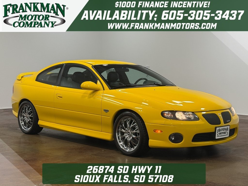 2004 Pontiac GTO
