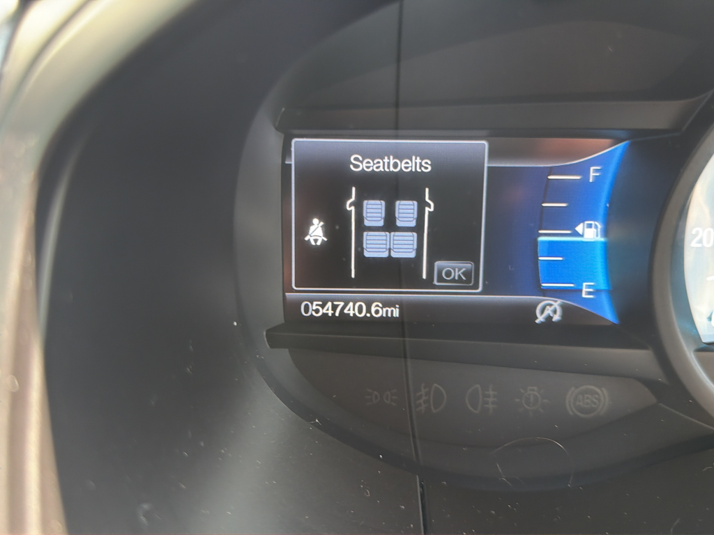 Used 2024 Silver Ford SEL image 12