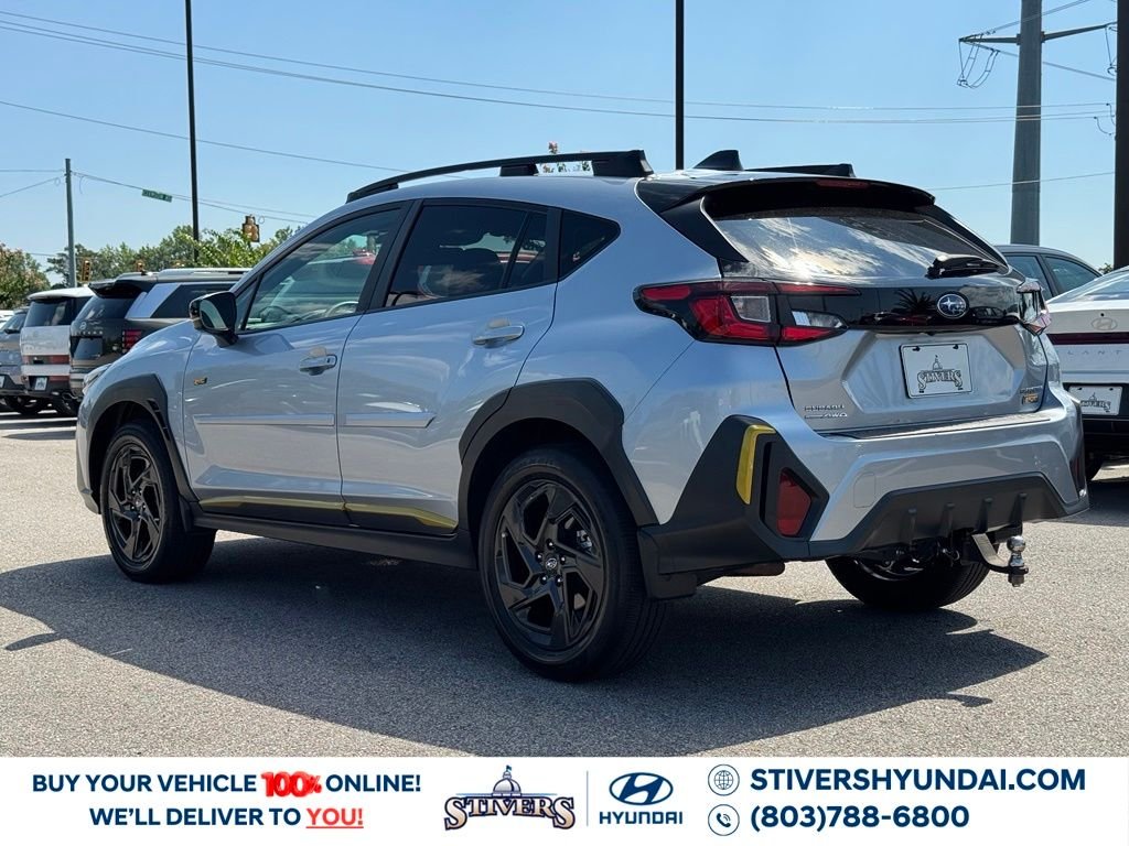 Used 2024 Silver Subaru Sport image 11