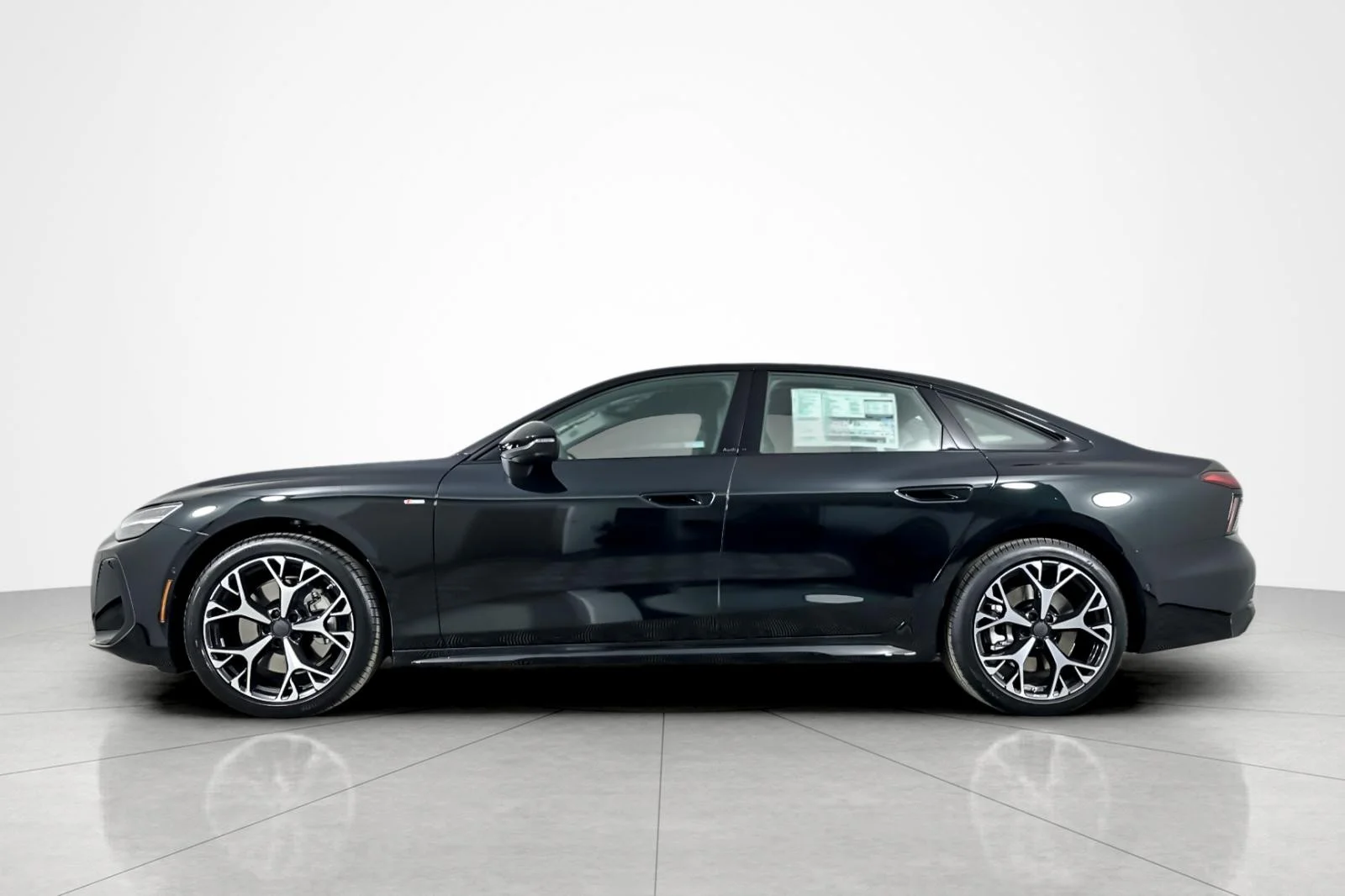 New 2026 Midnight Green Metallic Audi Premium Plus quattro image 3