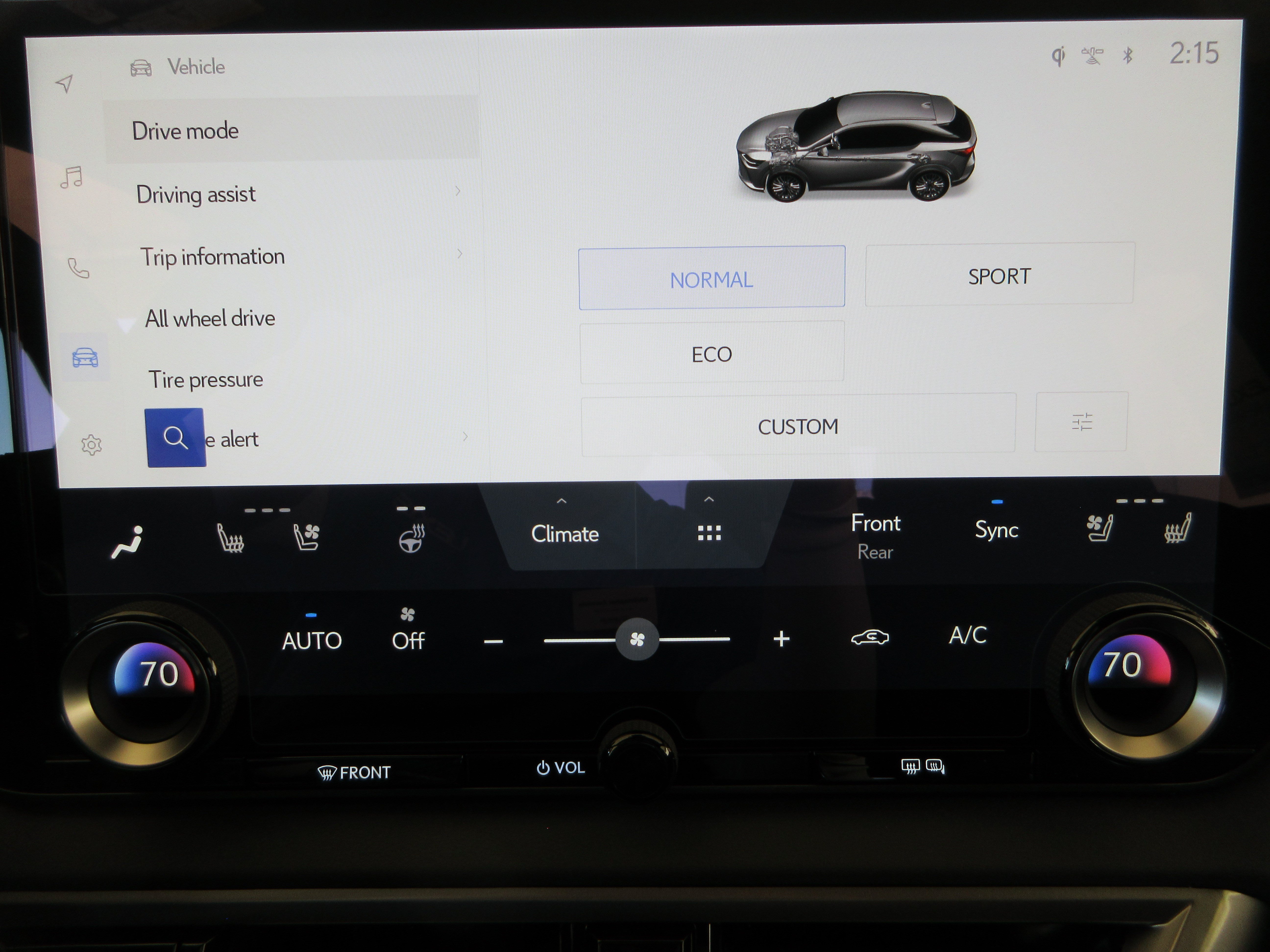 New 2026 Nightfall Mica Lexus PREMIUM image 37