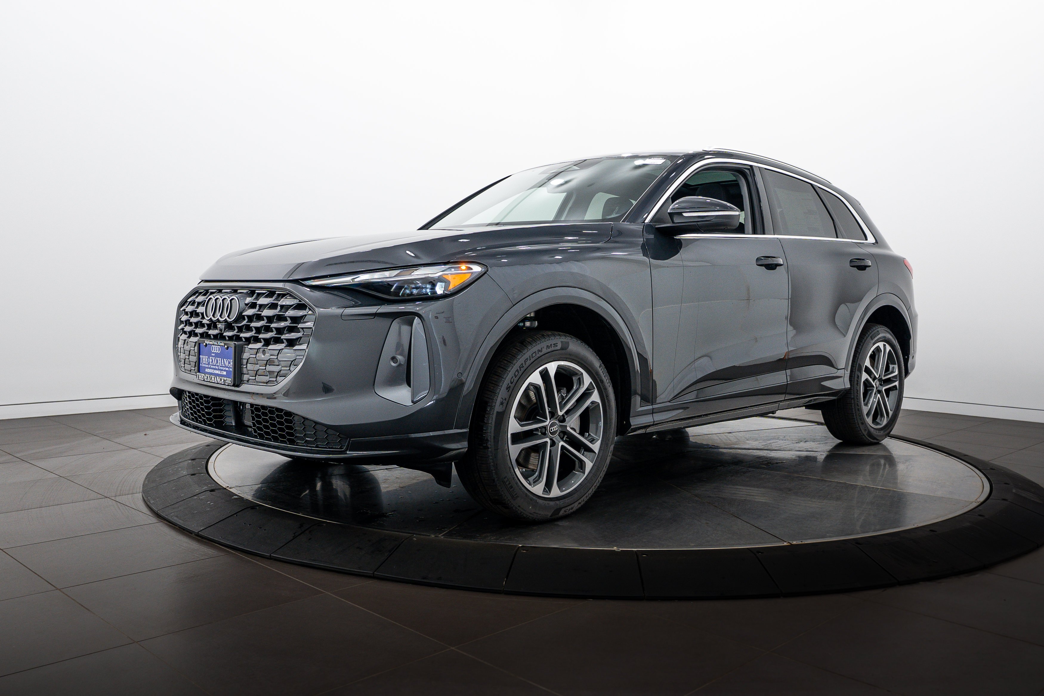 New 2026 Gray Audi Premium image 7