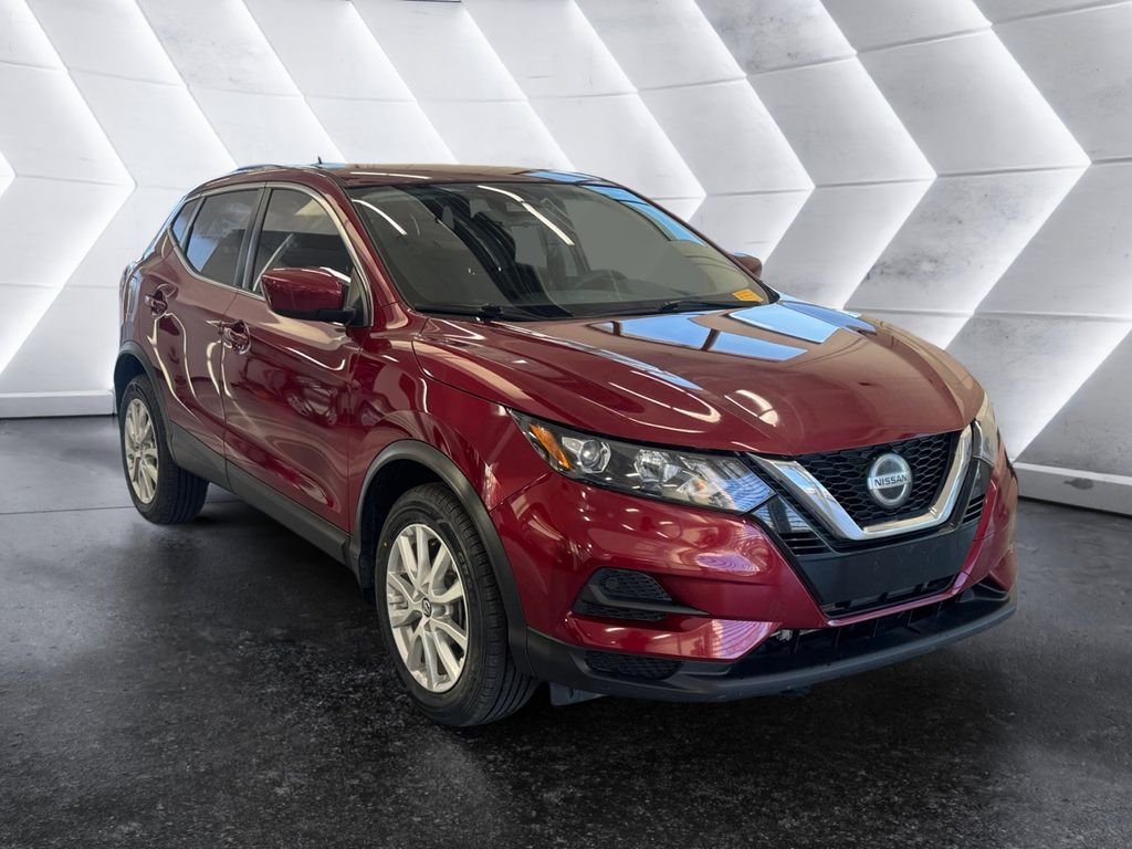 2022 Nissan Rogue Sport S AWD