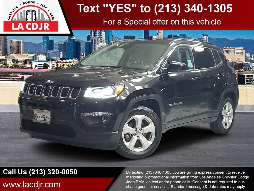 2019 Jeep Compass Latitude